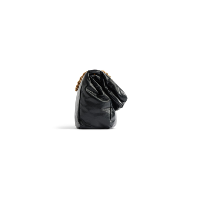 WOMEN'S MONACO SMALL CHAIN BAG IN BLACK